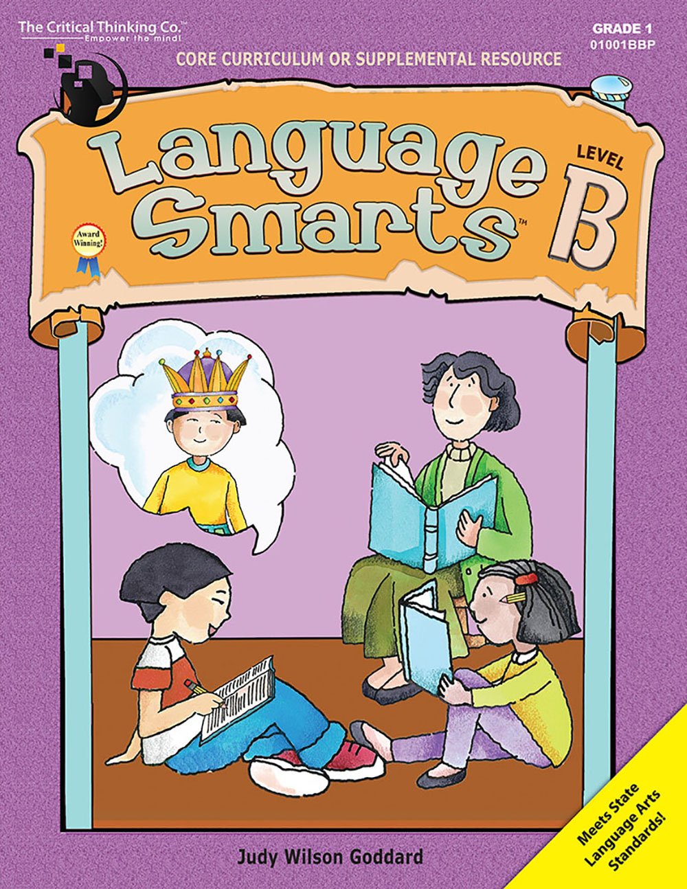Language Smarts Level B Workbook  Reading, Writing, Grammar, and Punctuation for Grade 1,Used