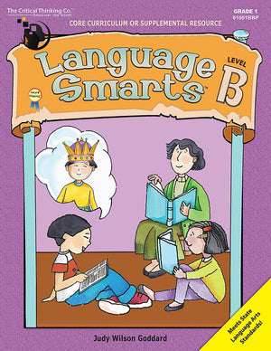 Language Smarts Level B Workbook  Reading, Writing, Grammar, and Punctuation for Grade 1,Used