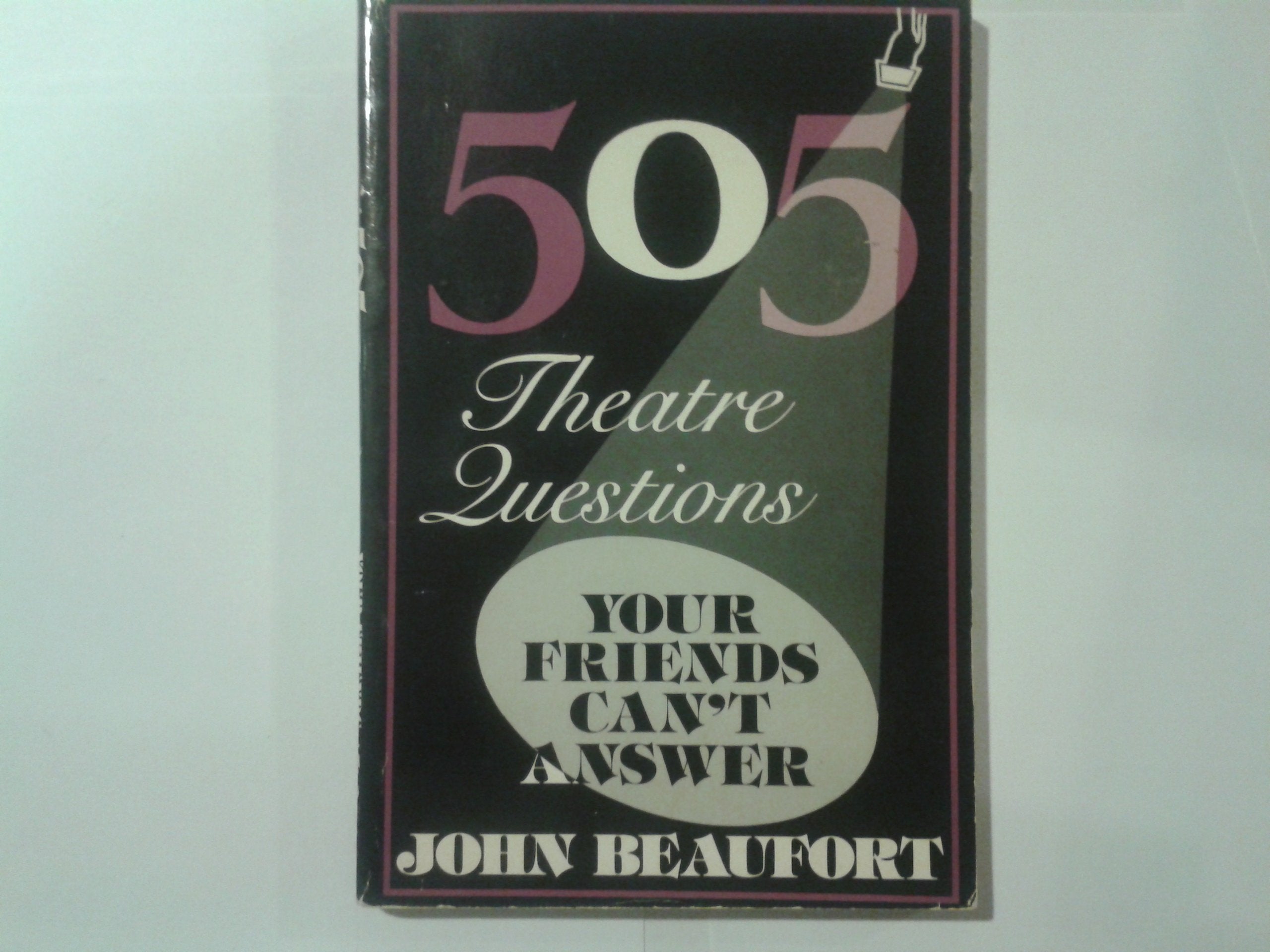 505 theatre questions your friends can't answer,Used