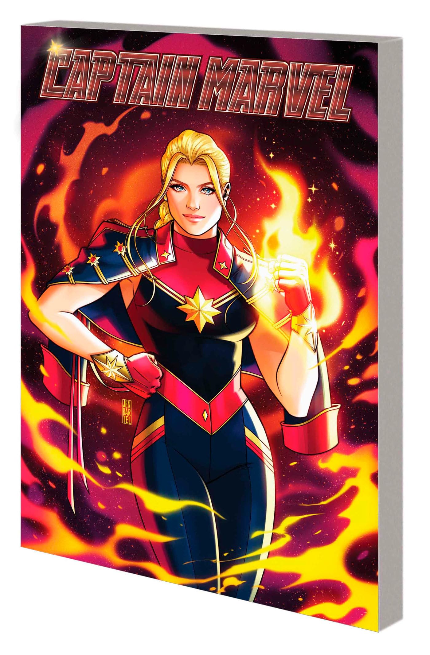 Captain Marvel By Alyssa Wong Vol. 1: The Omen,New