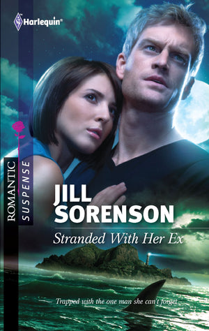 Stranded With Her Ex (Harlequin Romantic Suspense),Used