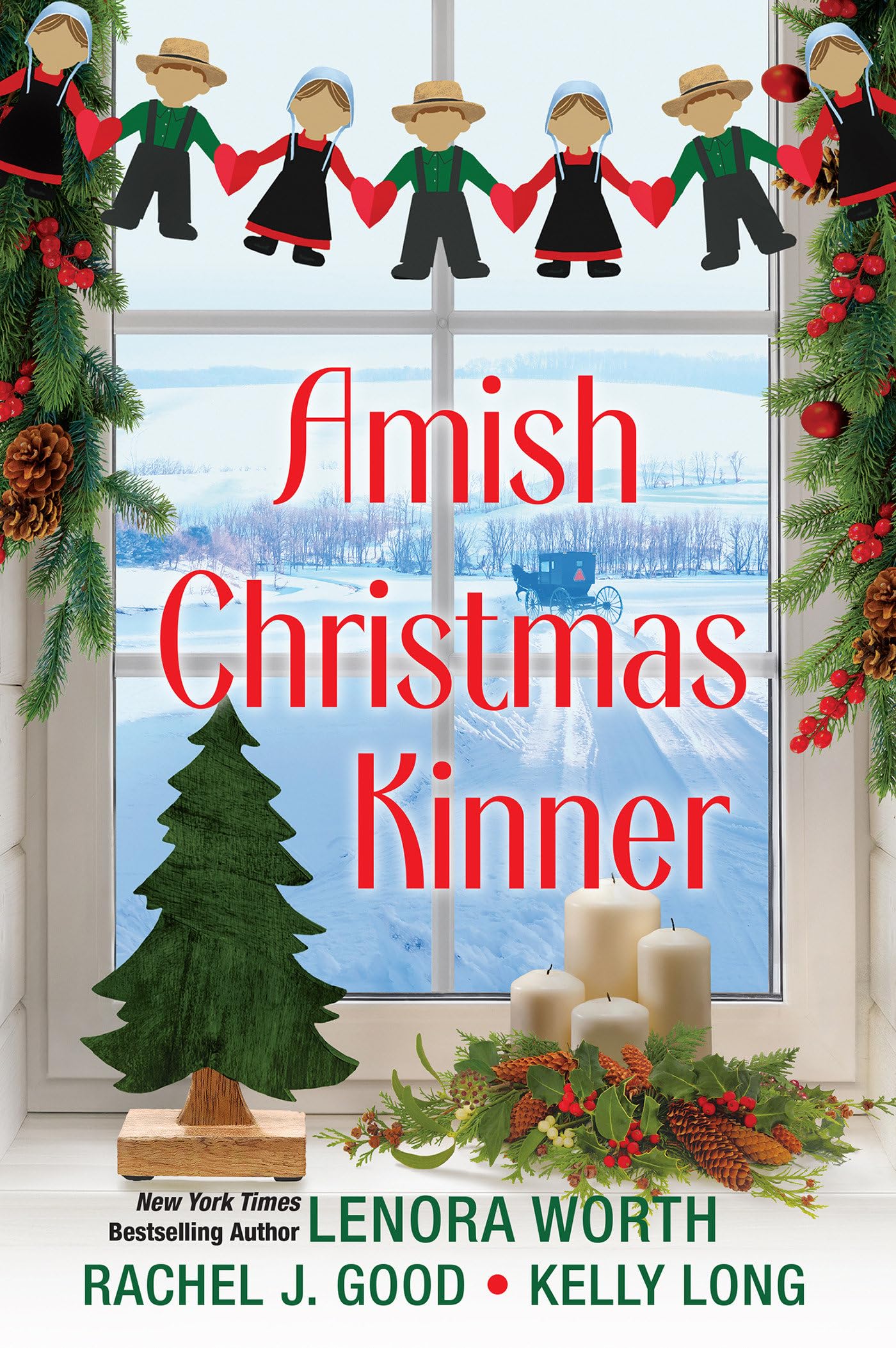 Amish Christmas Kinner (The Amish Mail Order Grooms),Used