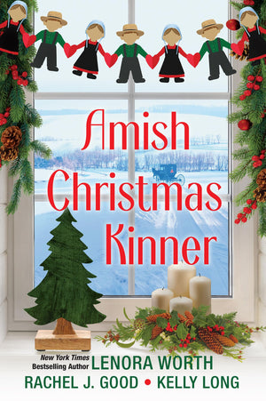 Amish Christmas Kinner (The Amish Mail Order Grooms),Used