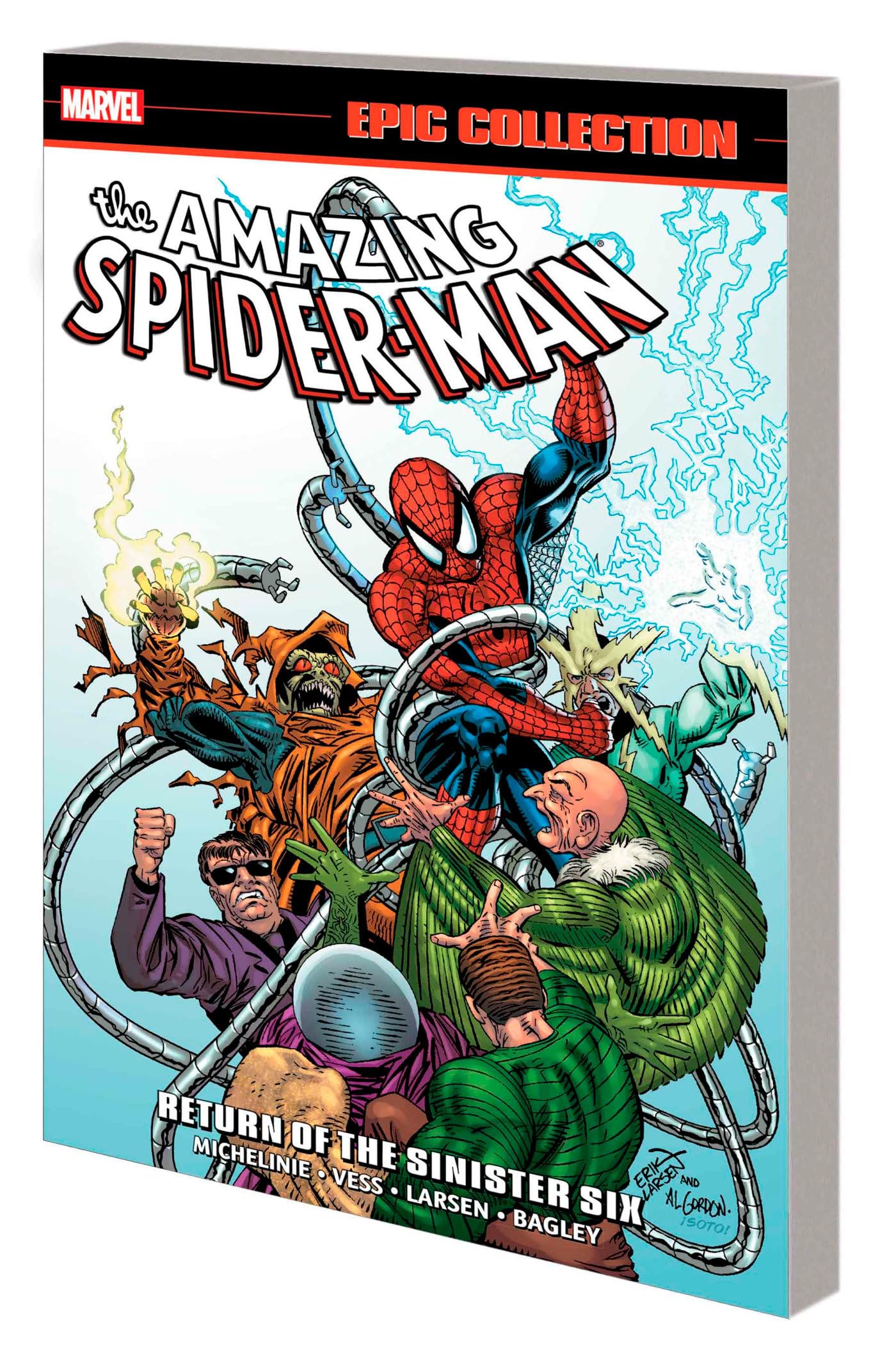 Amazing Spiderman Epic Collection: Return Of The Sinister Six [New Printing],New