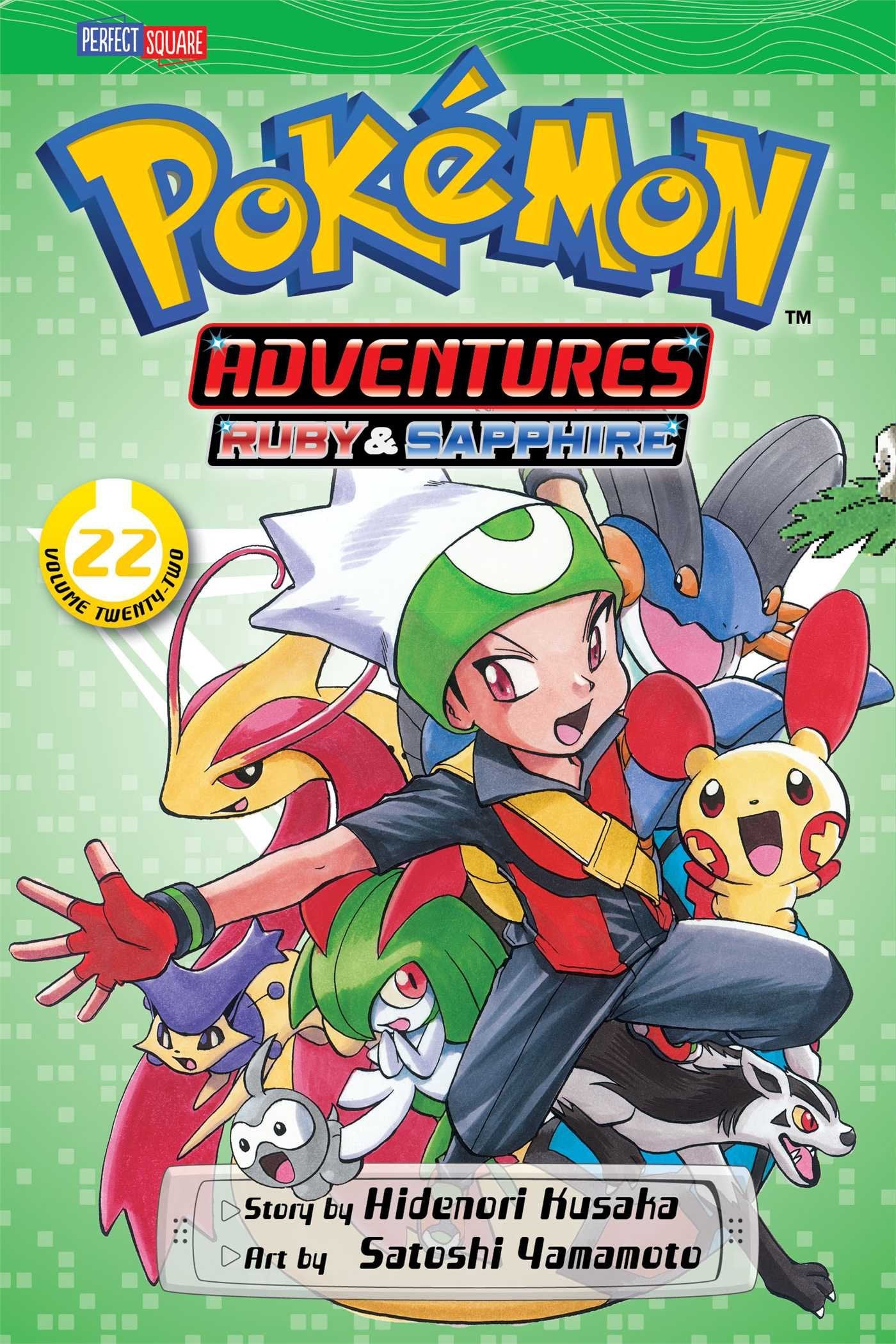 Pokmon Adventures (Ruby and Sapphire), Vol. 22 (22),Used