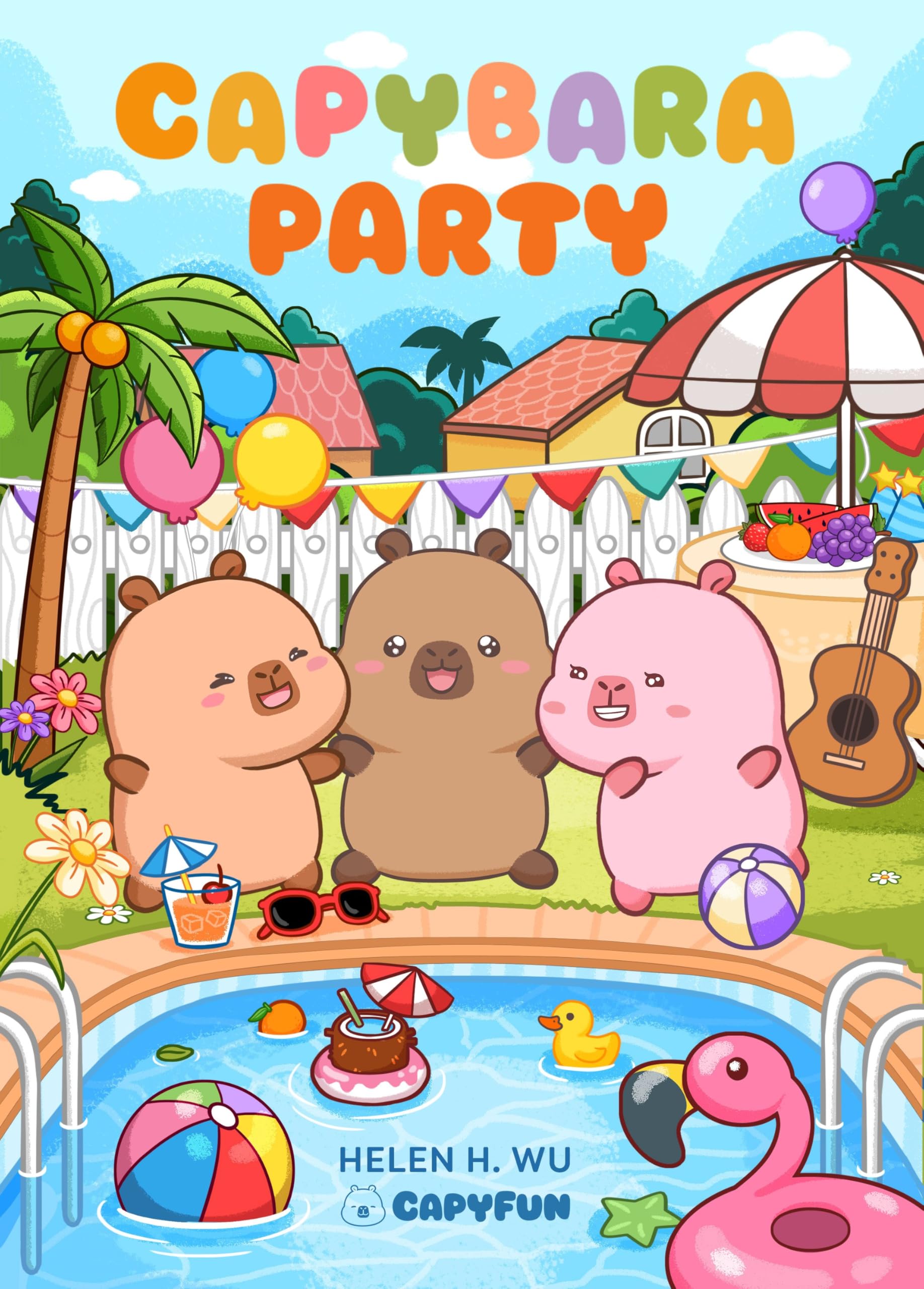 Capybara Party (Capy Capybara)