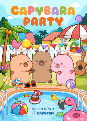 Capybara Party (Capy Capybara)