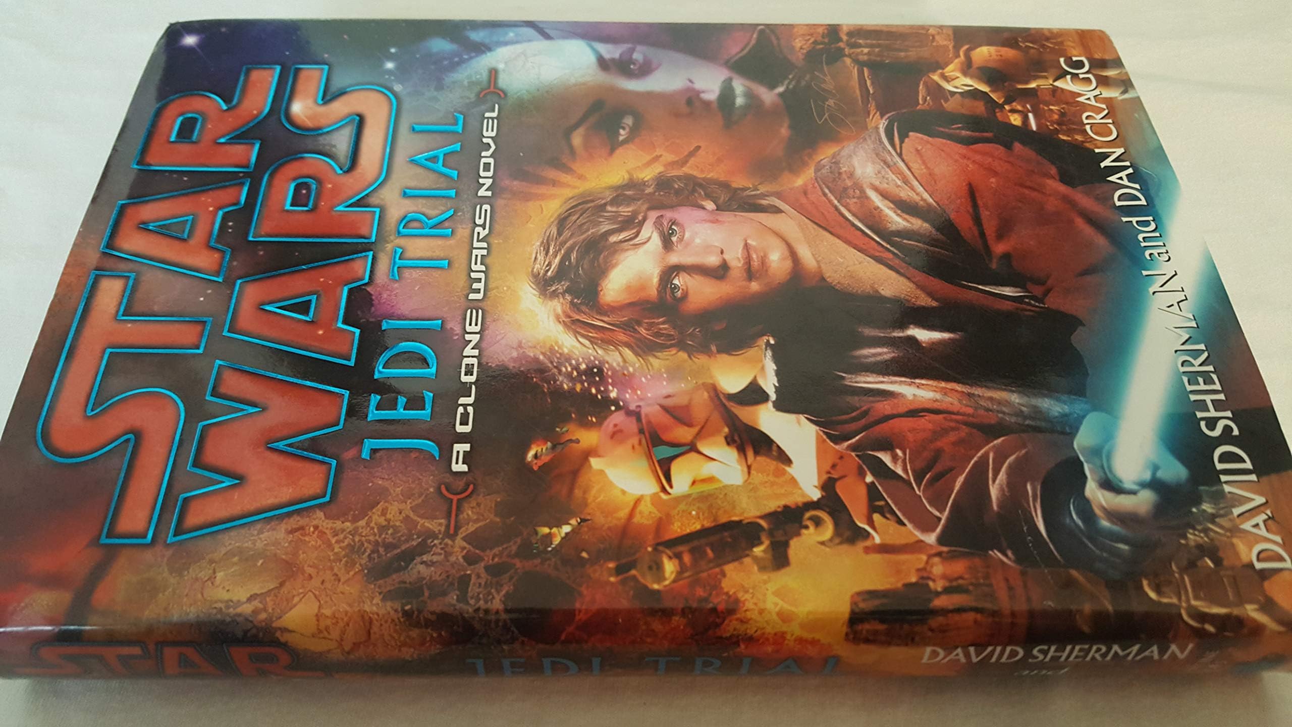 Jedi Trial (Star Wars: Clone Wars Novel)