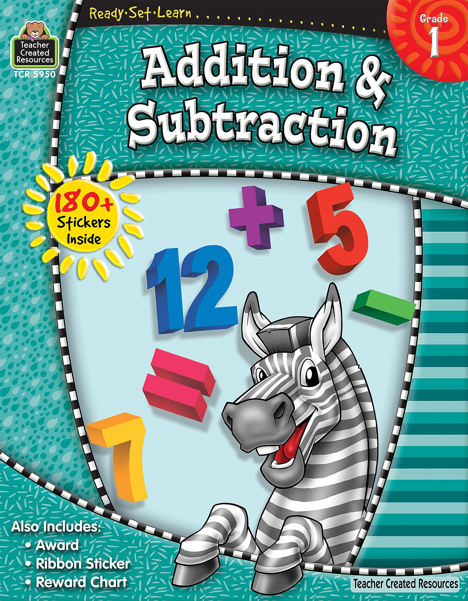 ReadySetLearn: Addition & Subtraction Grd 1,Used