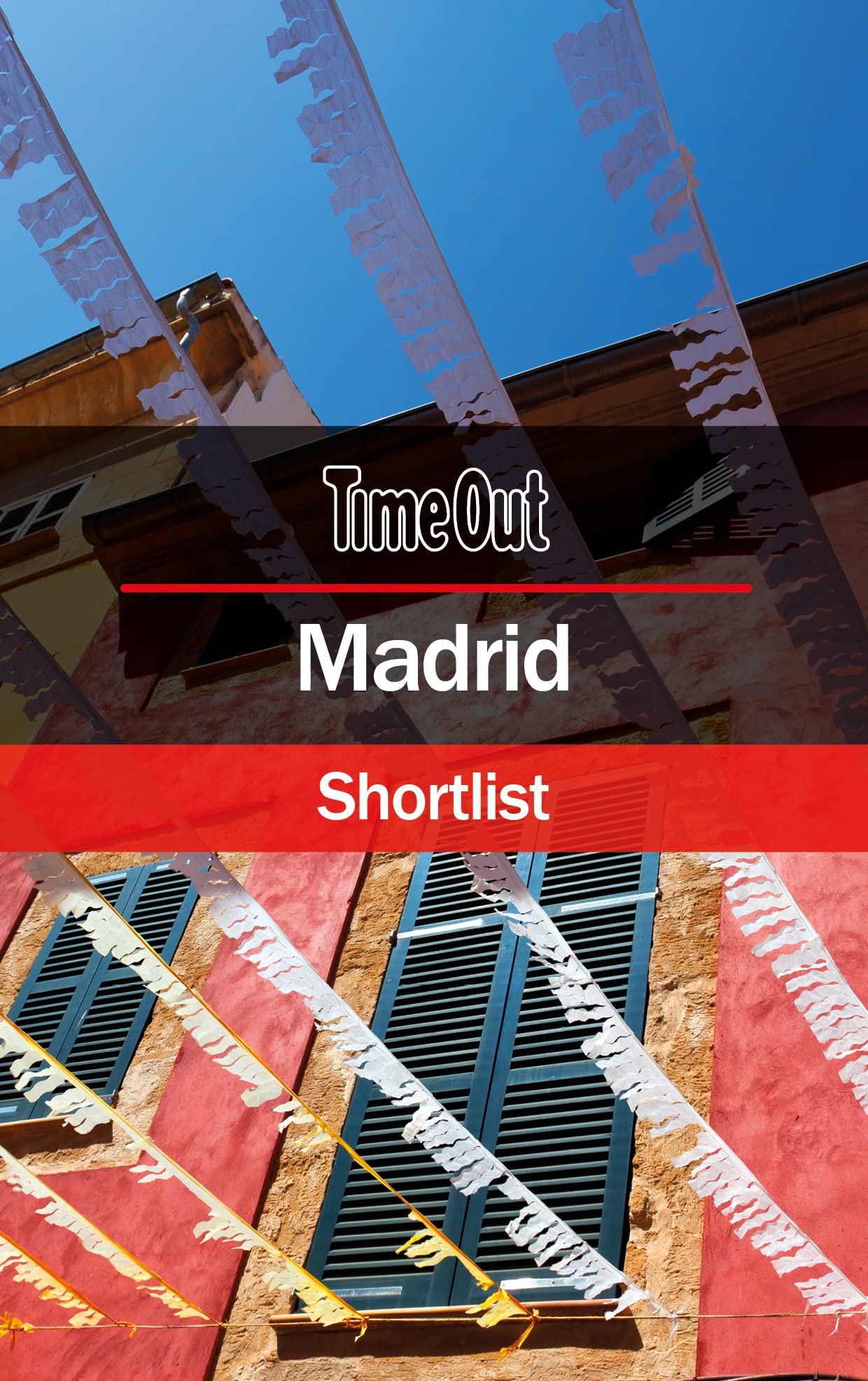 Time Out Madrid Shortlist,Used