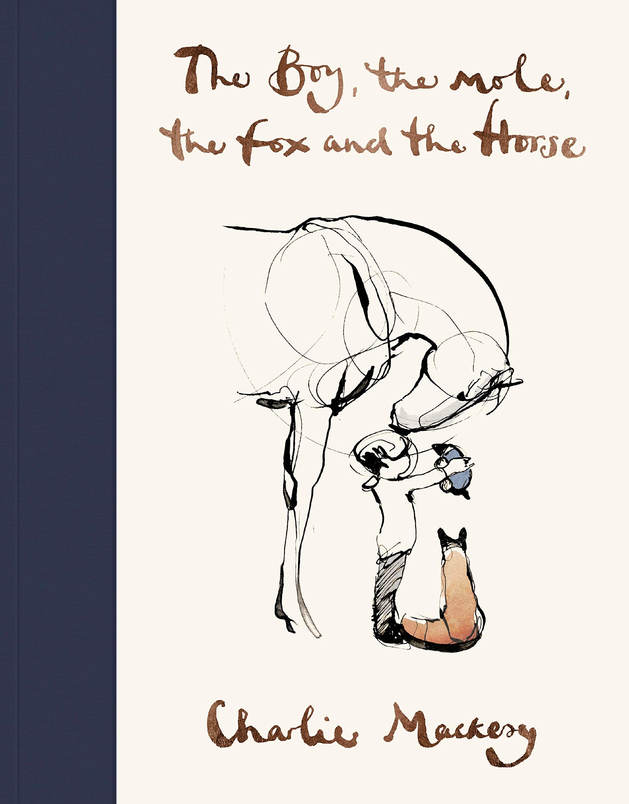 The Boy, The Mole, The Fox and The Horse /anglais,Used
