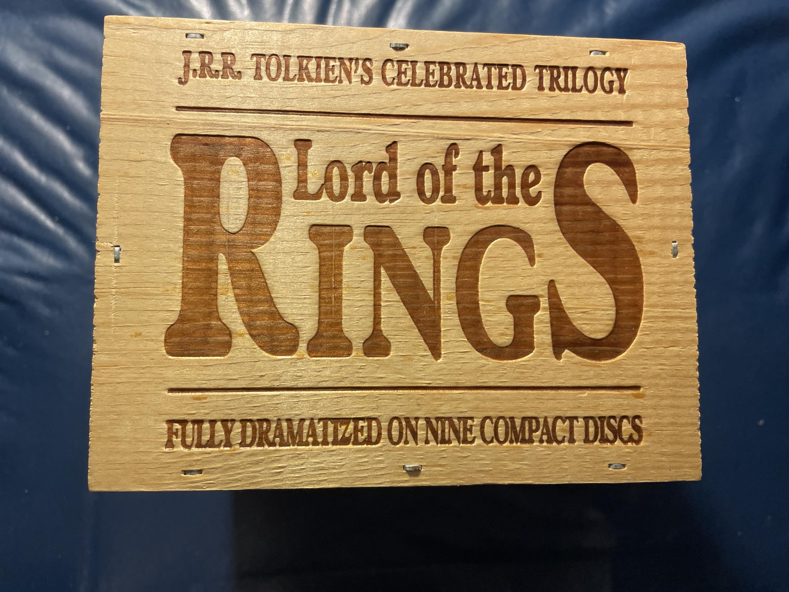 J.R.R. Tolkien's Celebrated Trilogy: The Lord of the Rings,Used
