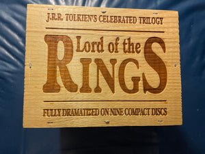 J.R.R. Tolkien's Celebrated Trilogy: The Lord of the Rings,Used