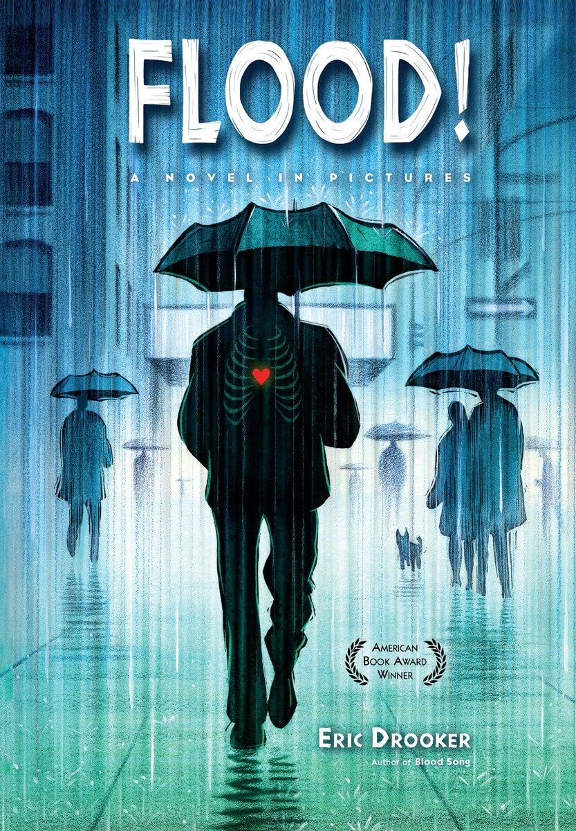 Flood!: A Novel In Pictures (4Th Edition)-used