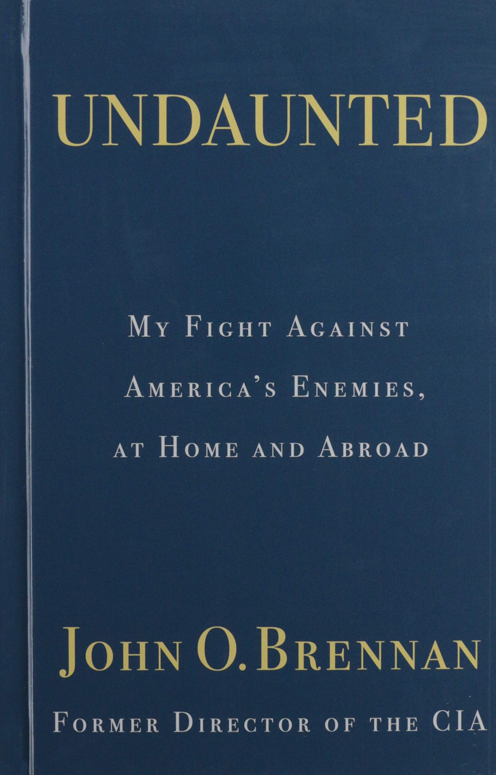 Undaunted: My Fight Against America's Enemies, At Home and Abroad (Thorndike Press Large Print Biographies & Memoirs Series),Used