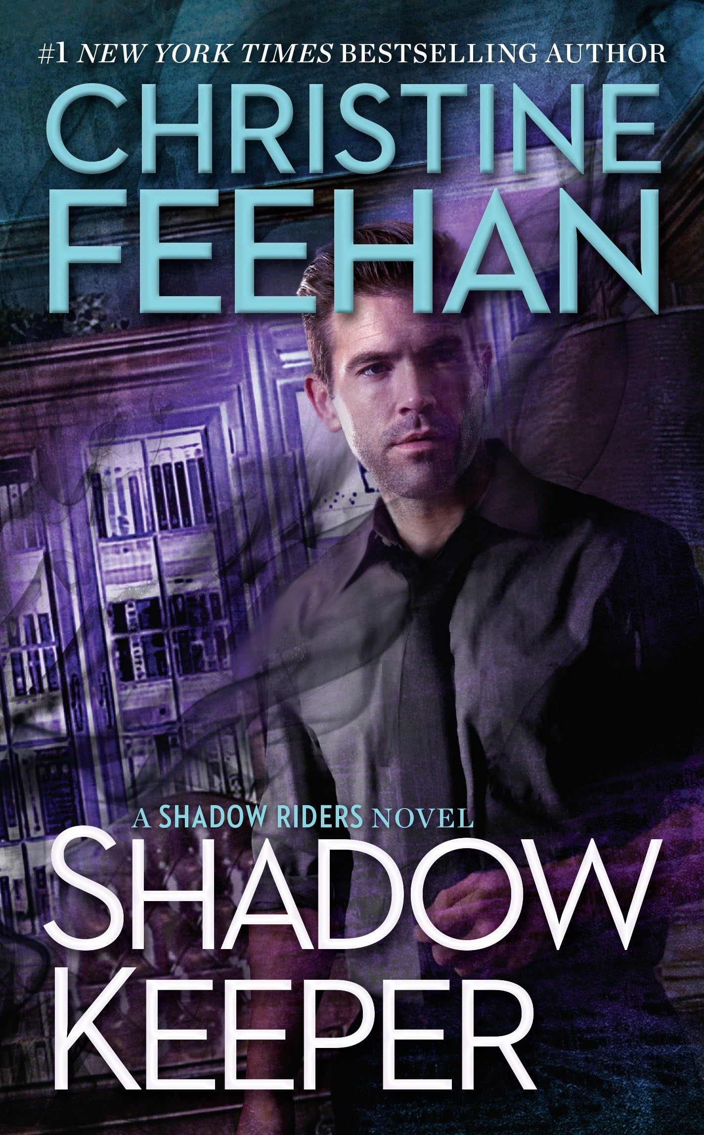 Shadow Keeper (A Shadow Riders Novel),Used
