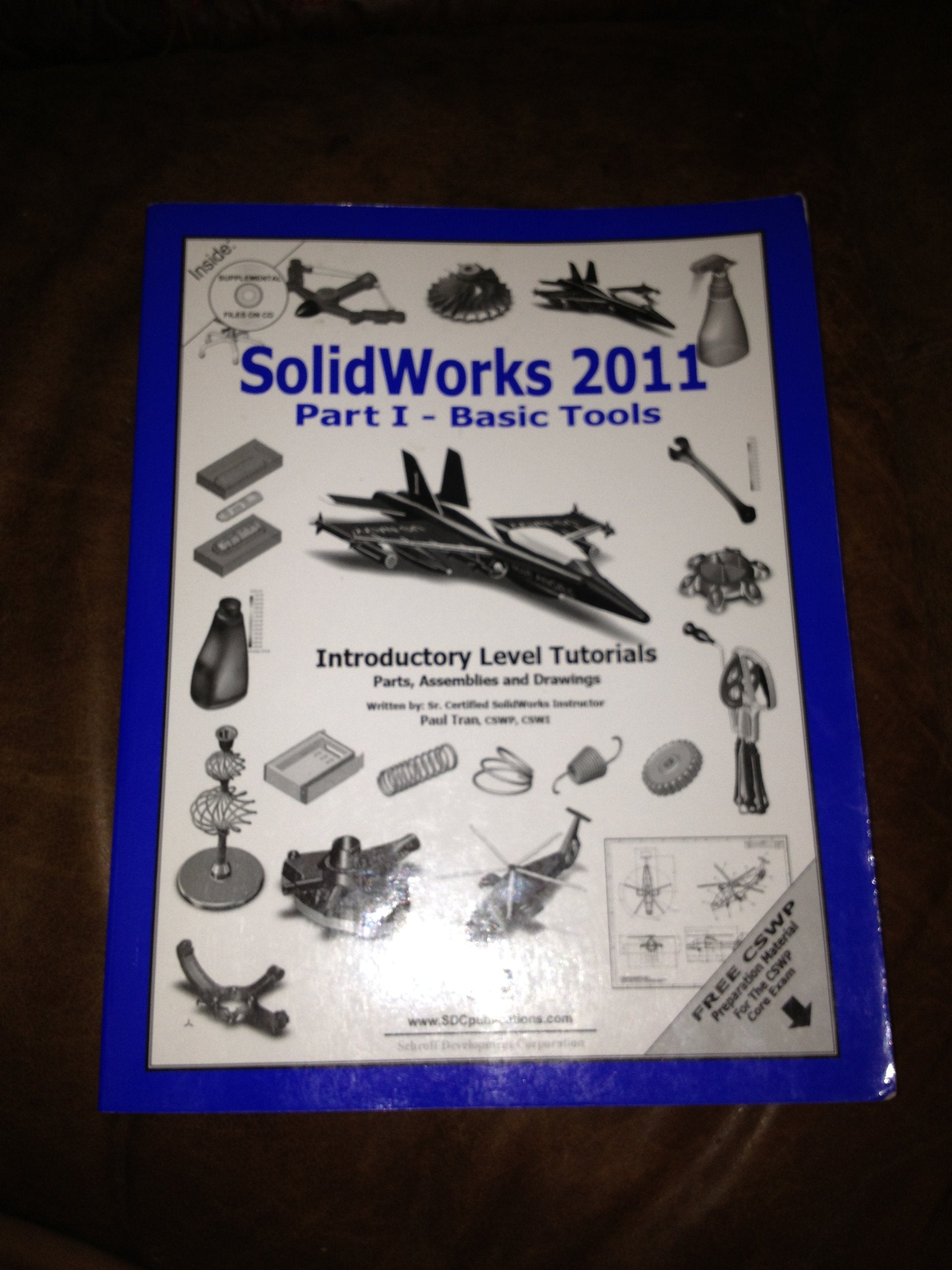SolidWorks 2011 Part I  Basic Tools,Used