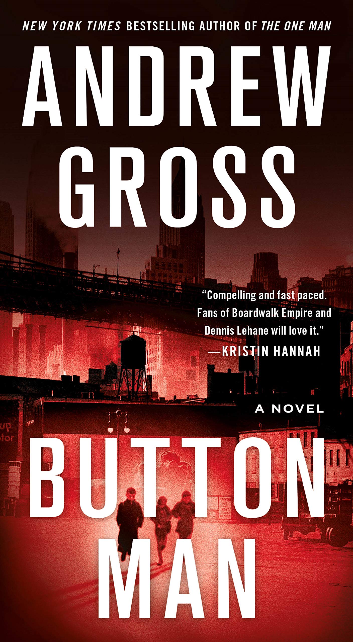 Button Man: A Novel,New