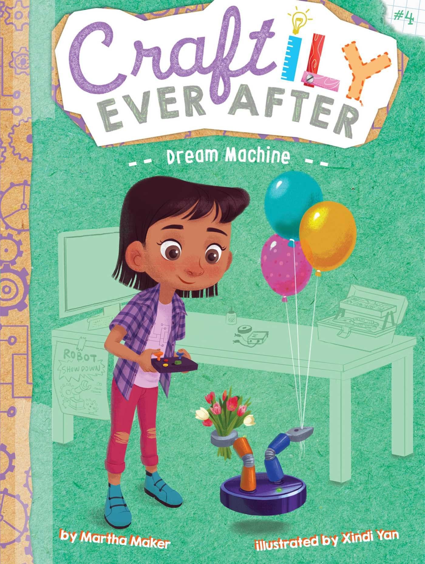 Dream Machine (4) (Craftily Ever After),Used
