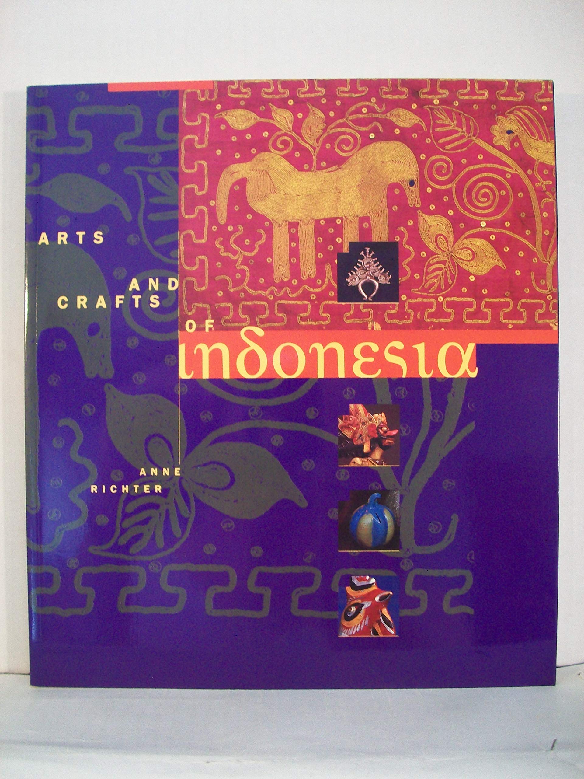Arts and Crafts of Indonesia,Used
