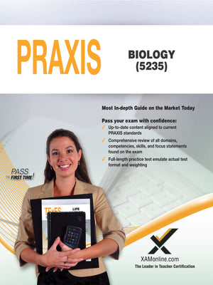 Praxis Biology: Content Knowledge (5235),Used