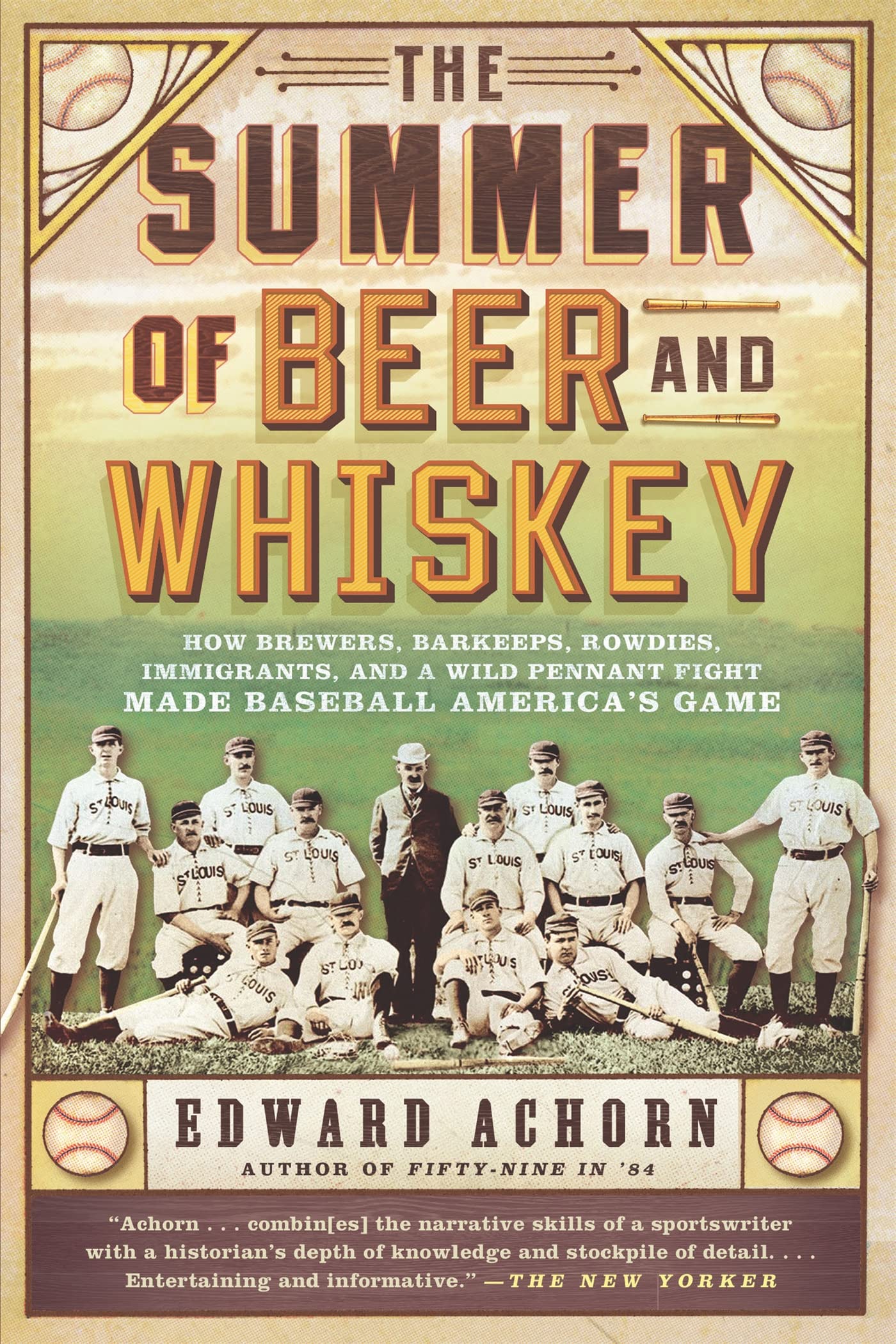The Summer of Beer and Whiskey,Used