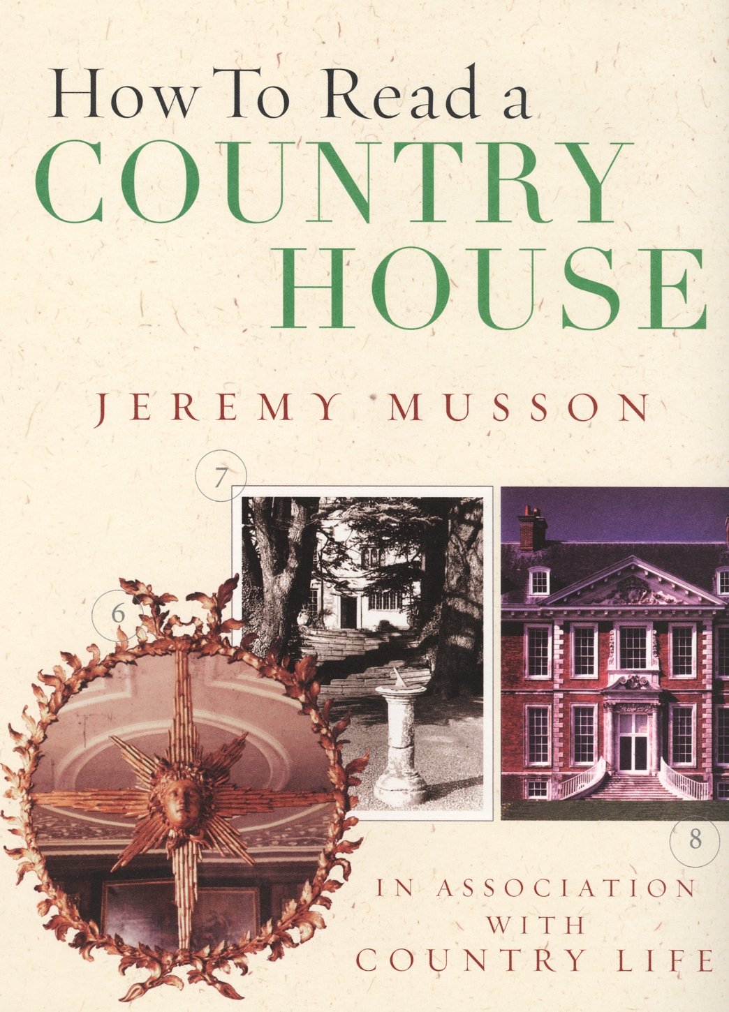 How to Read a Country House,Used