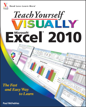 Teach Yourself Visually Excel 2010,New