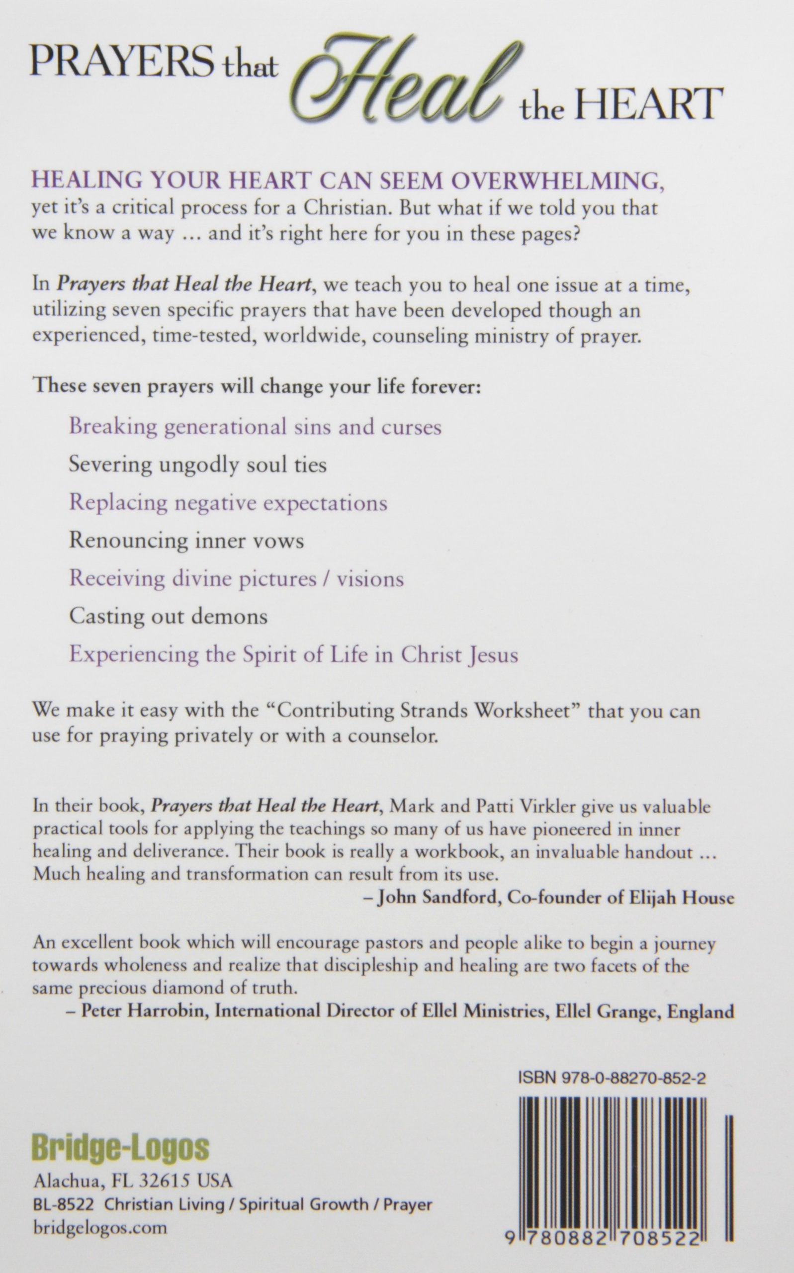 Prayers That Heal The Heart,Used