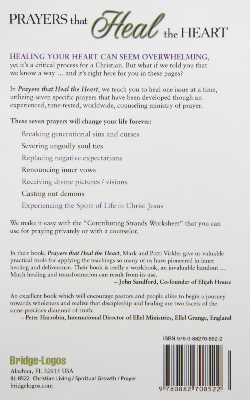 Prayers That Heal The Heart,Used