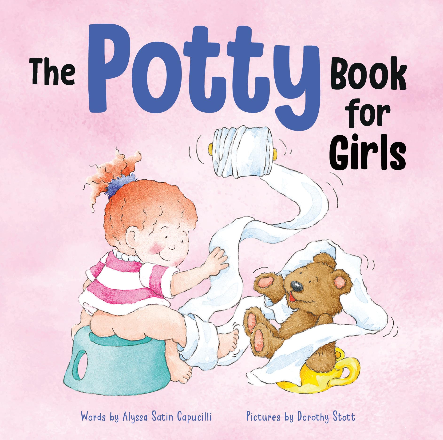 The Potty Book for Girls: Potty Training Book for Toddlers (Hannah & Henry Series),New