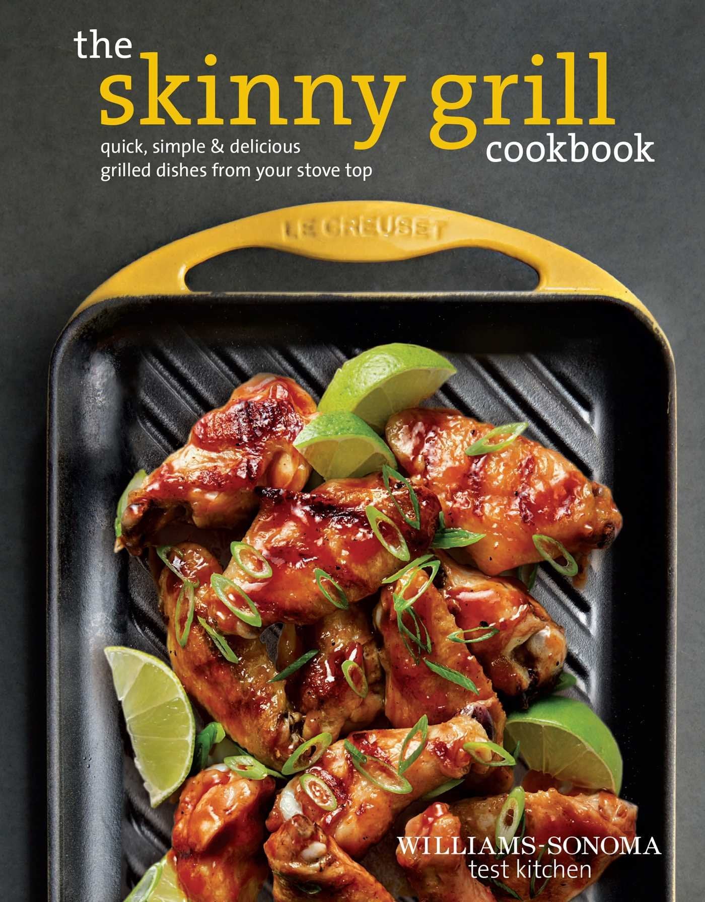 The Skinny Grill Cookbook,New