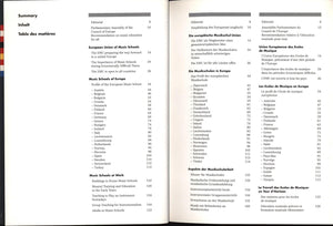 Music Schools in Europe: German, English, French Language,Used