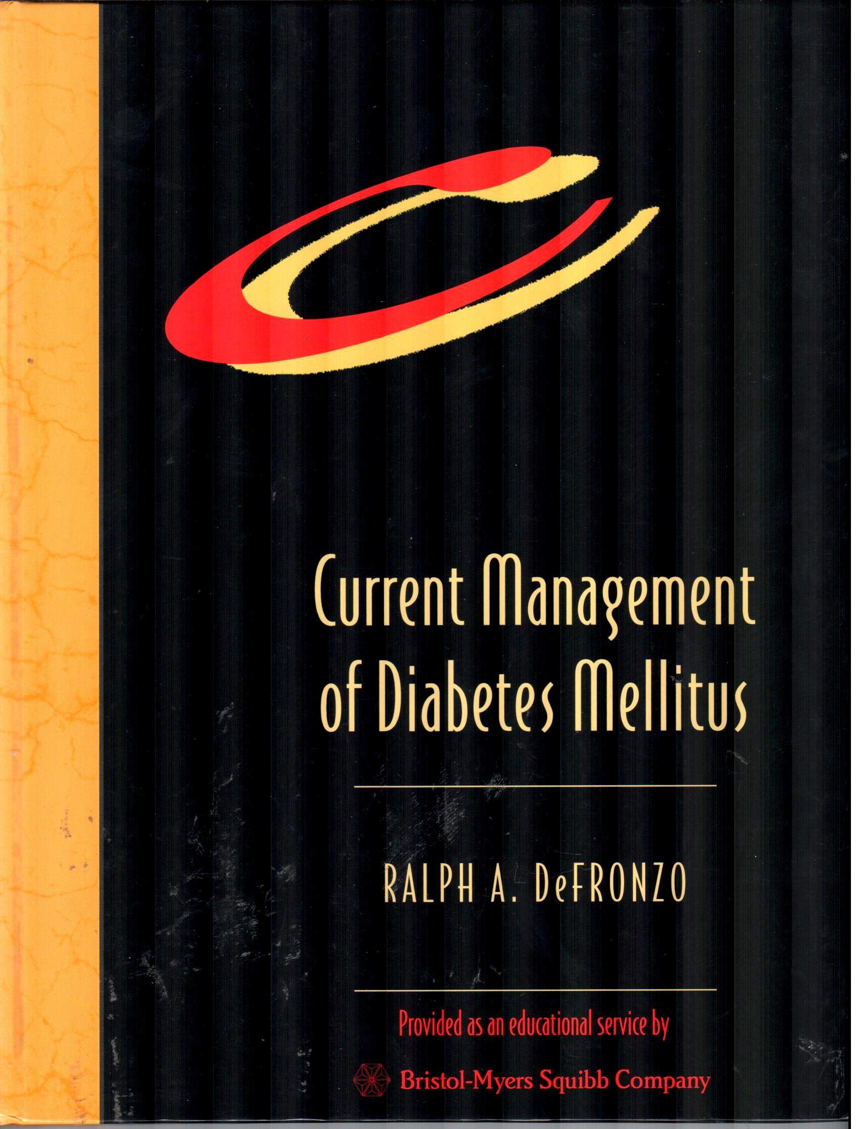 Current Therapy Of Diabetes Mellitus (Current Therapy Series),Used