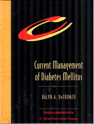 Current Therapy Of Diabetes Mellitus (Current Therapy Series),Used
