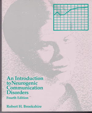 An Introduction to Neurogenic Communication Disorders,Used