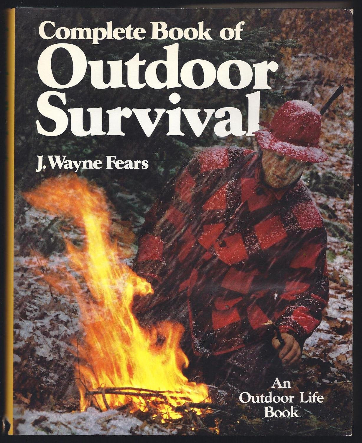 Complete Book of Outdoor Survival,Used