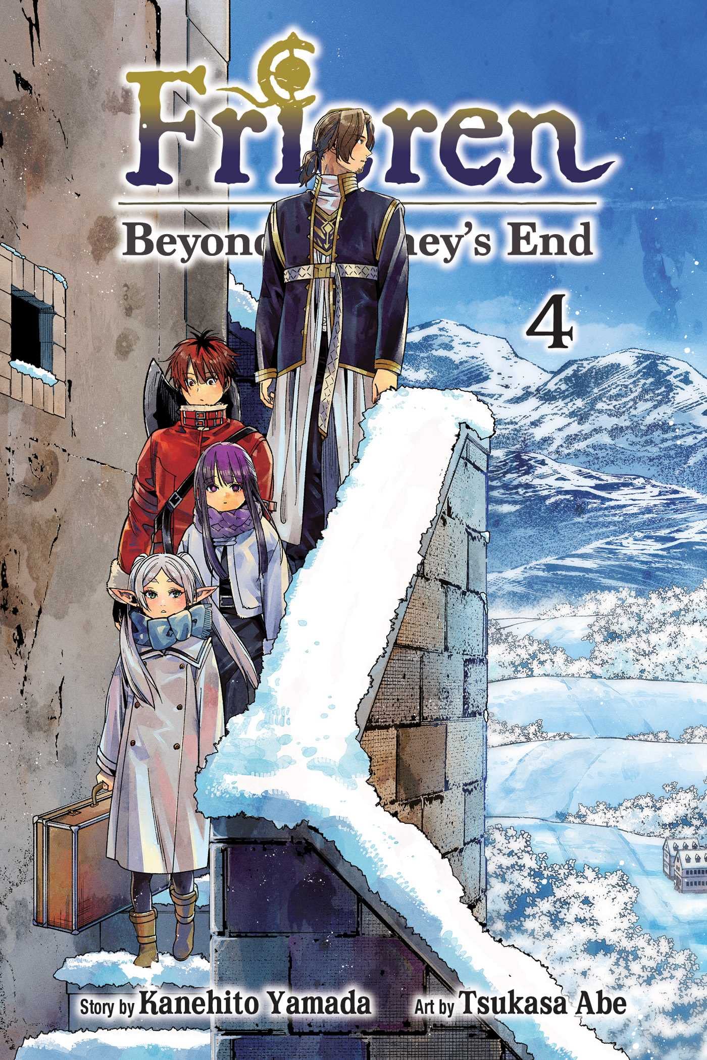 Frieren: Beyond Journey'S End, Vol. 4 (4)