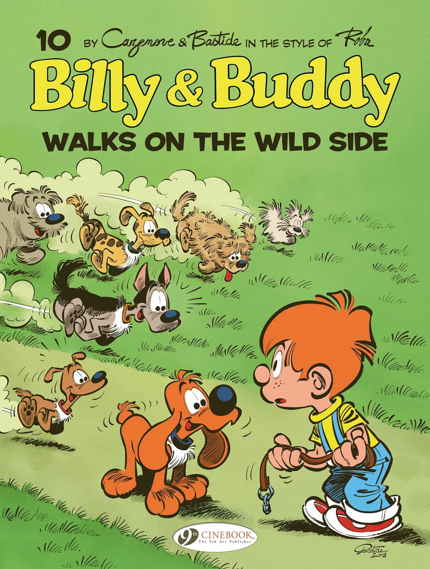 Walks On The Wild Side (Billy & Buddy)