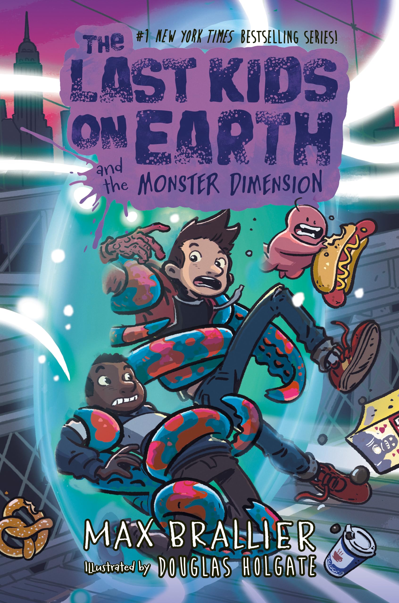 The Last Kids On Earth And The Monster Dimension,New