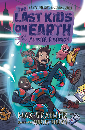 The Last Kids On Earth And The Monster Dimension,Used