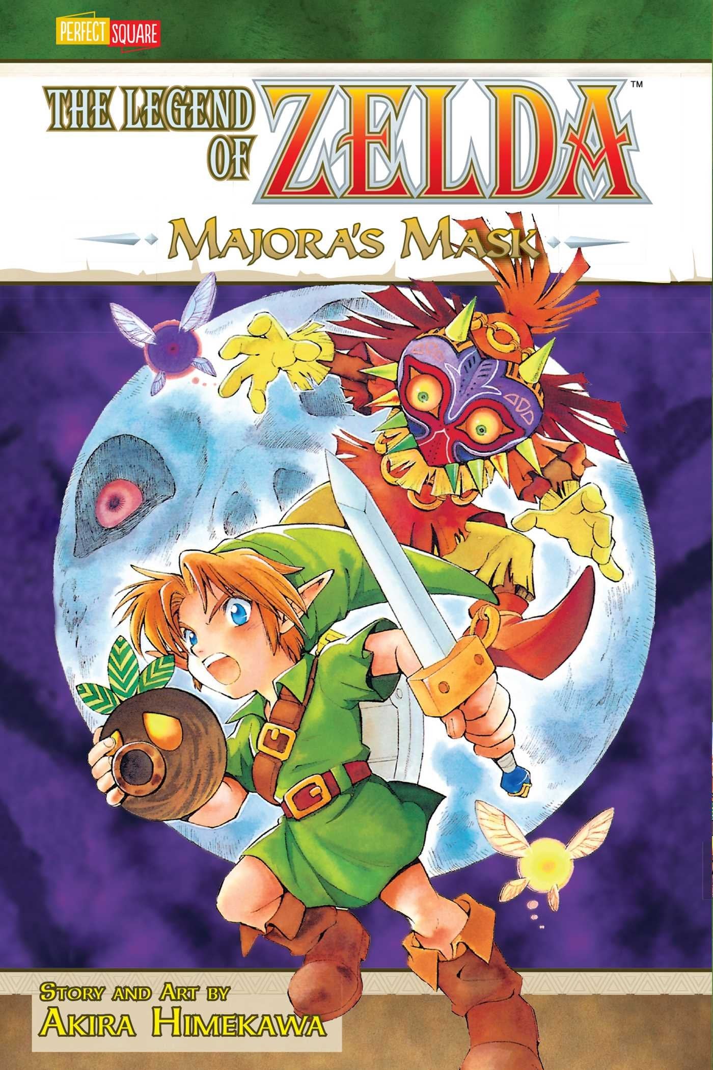 The Legend of Zelda, Vol. 3: Majora's Mask (3),New