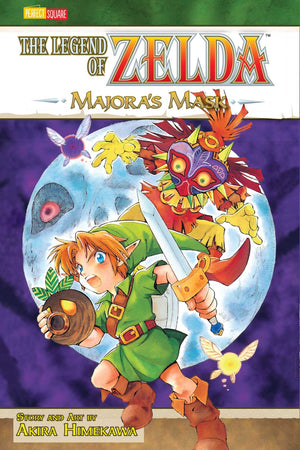 The Legend of Zelda, Vol. 3: Majora's Mask (3),New