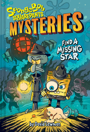 Find A Missing Star (Spongebob Squarepants Mysteries #1),New