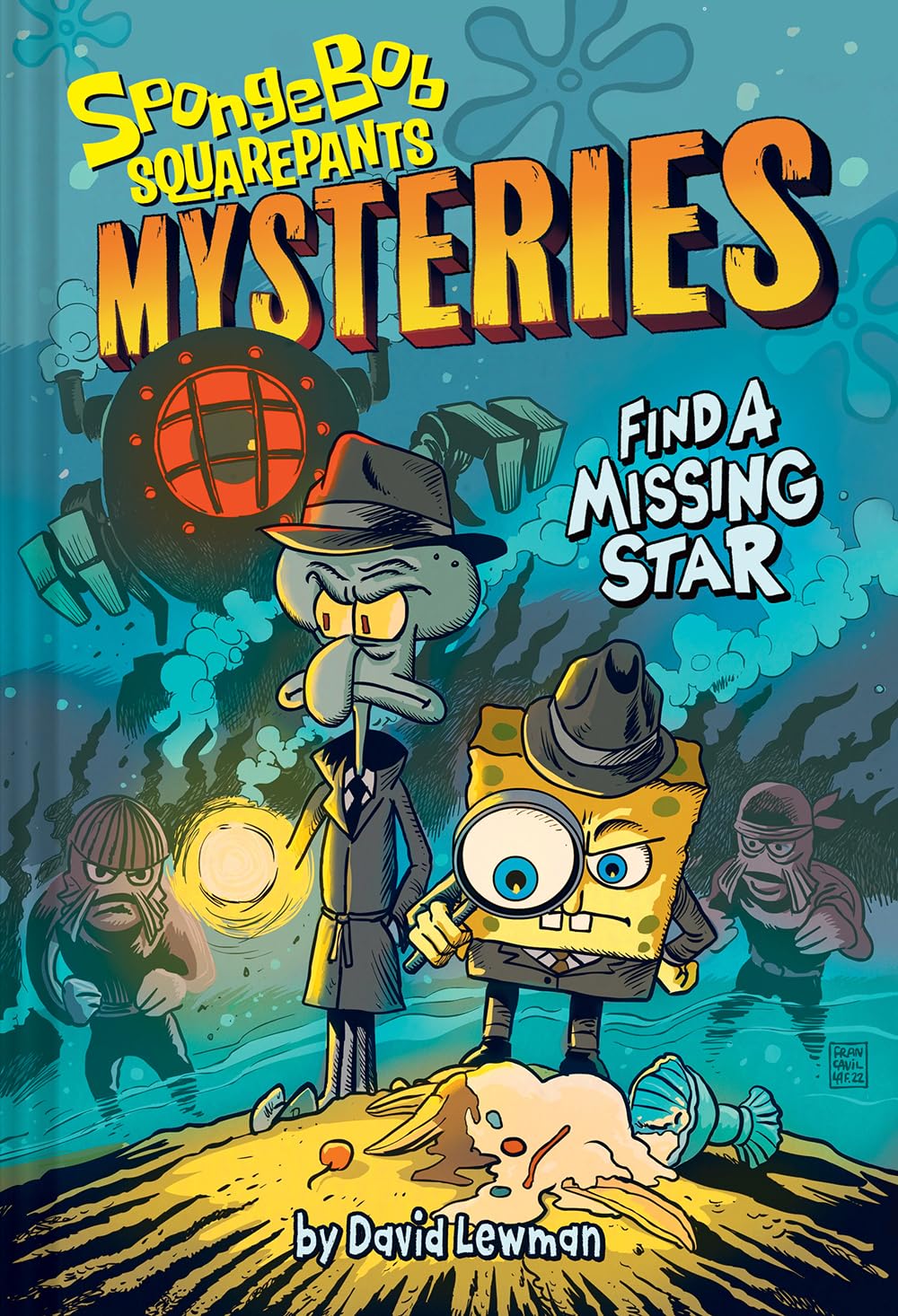 Find A Missing Star (Spongebob Squarepants Mysteries #1),Used