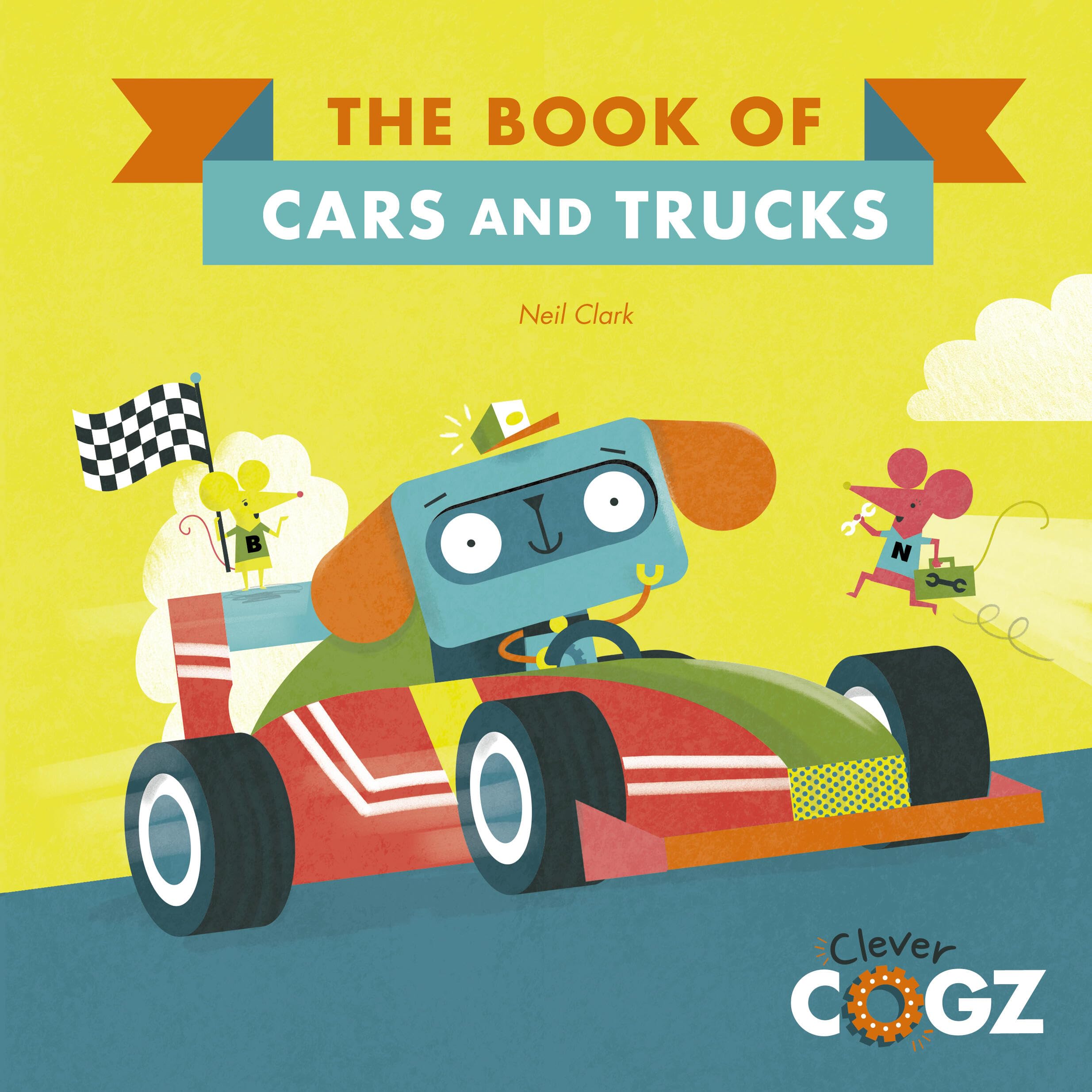 The Book of Cars and Trucks (Clever Cogz),Used