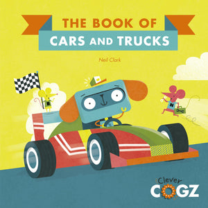 The Book of Cars and Trucks (Clever Cogz),Used