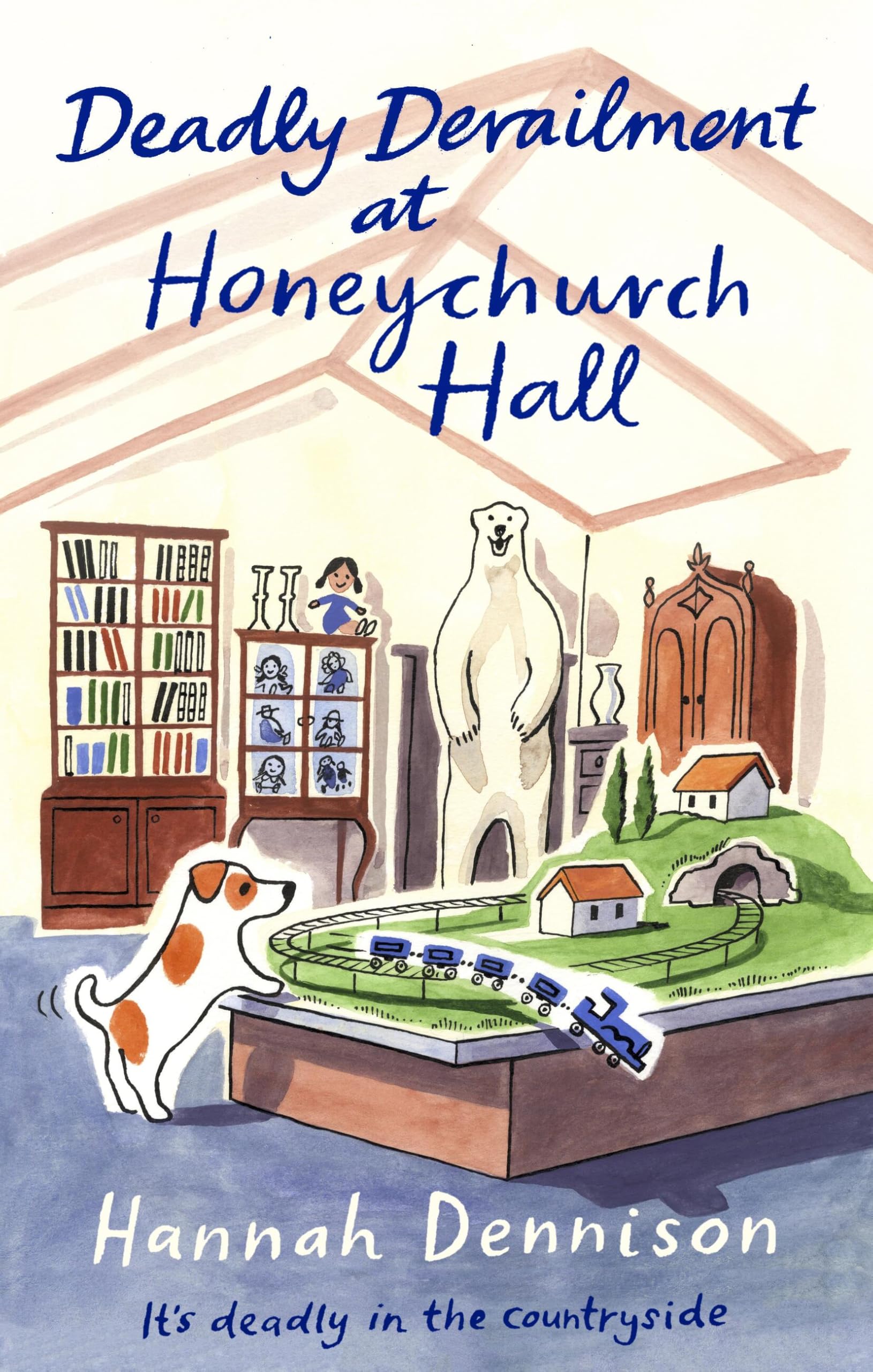 Deadly Derailment At Honeychurch Hall
