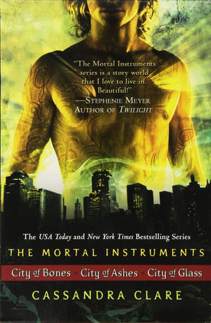 The Mortal Instruments: City Of Bones; City Of Ashes; City Of Glass
