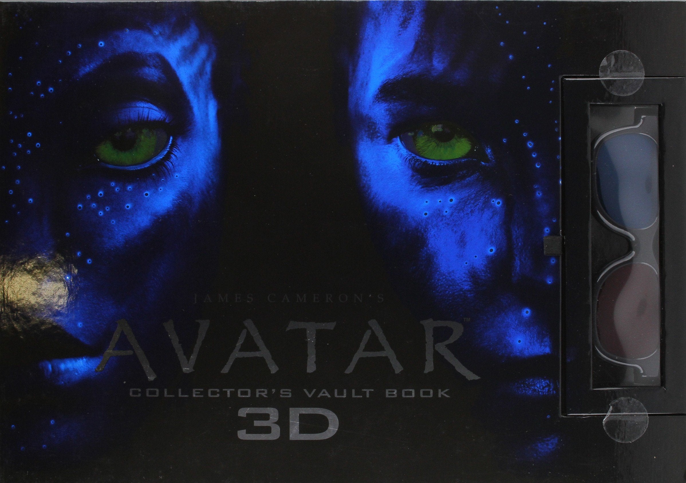 James Cameron's Avatar:Collector's Vault 3D Book,Used